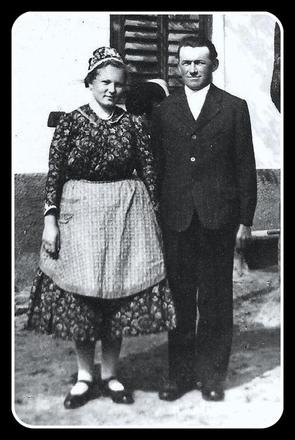 Barbalics György és felesége Szántó Brigitta