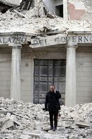 Az olaszországi földrengés áldozataiért