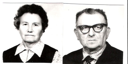 Kalo István és felesége Molnár Piroska
